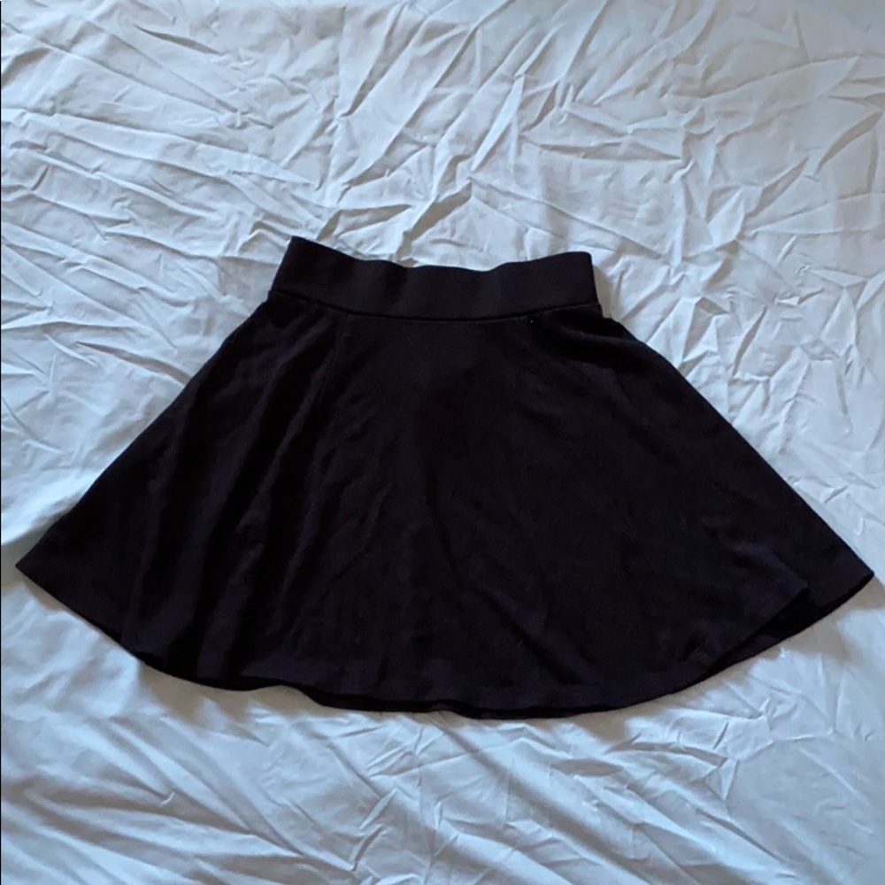 Black Mini Skirt
